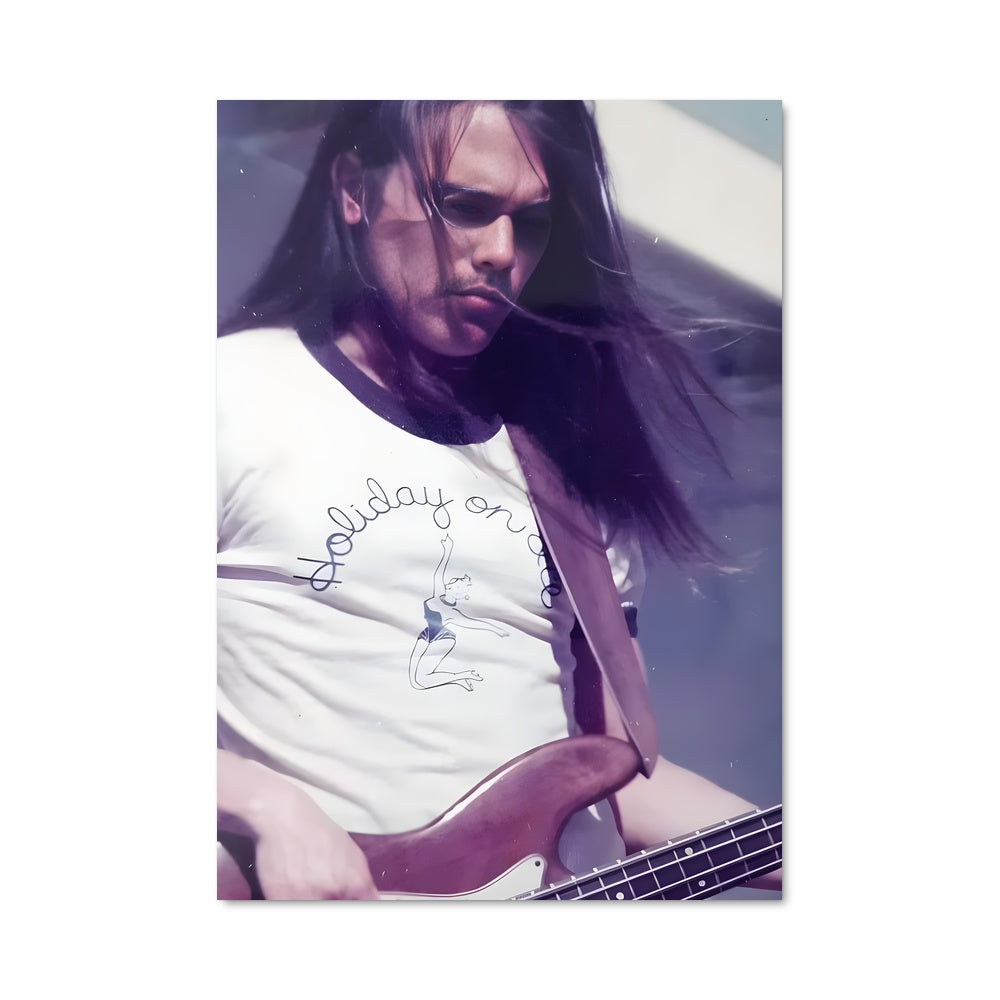 Poster Bass Man Groovin'