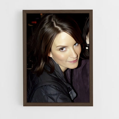 ap-tina fey-4 cadre Bois foncé