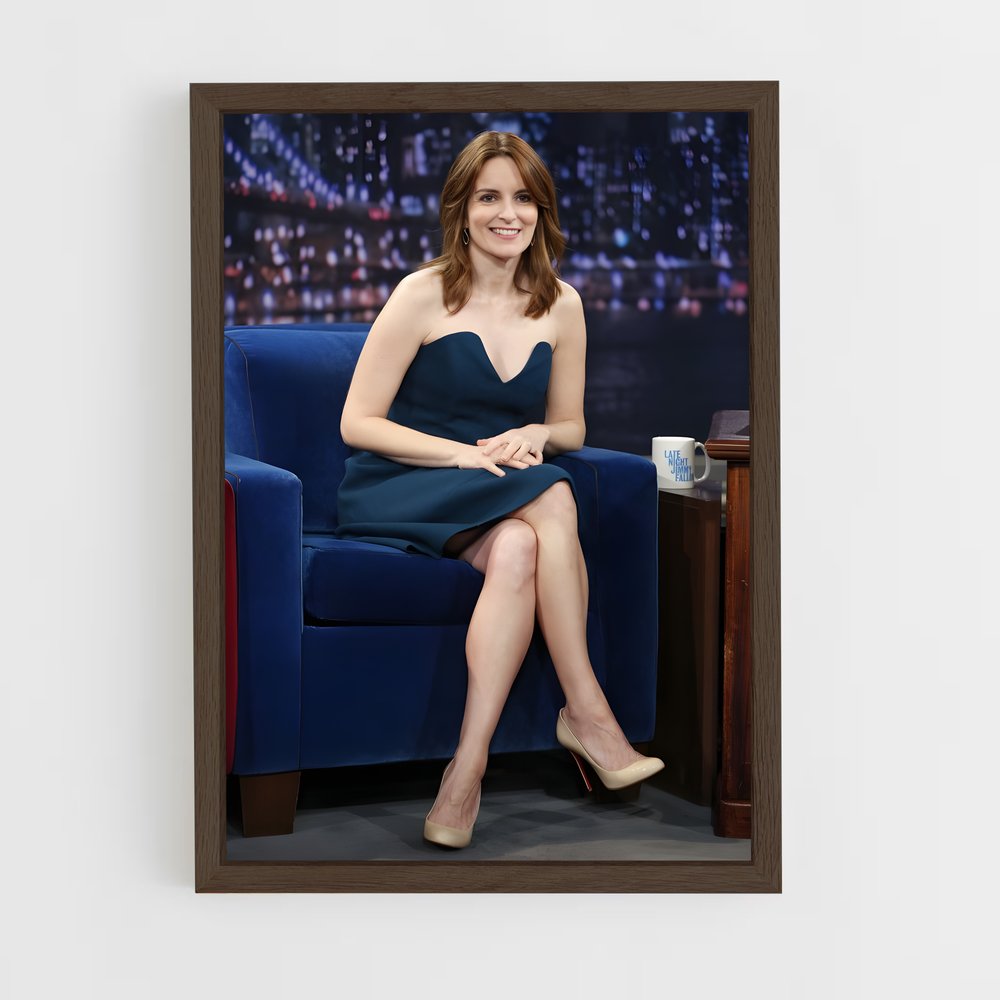 ap-tina fey-5 cadre Bois foncé