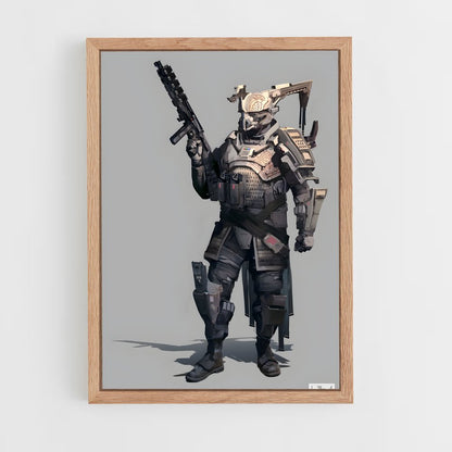 ap-titan guardian-1 cadre Bois clair