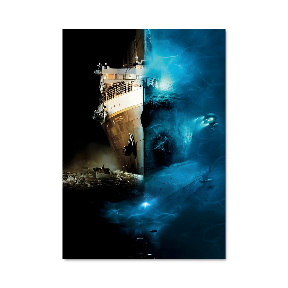Poster Lumière dans l'Océan
