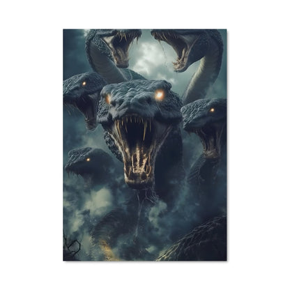 Poster Dragons en Ferveur