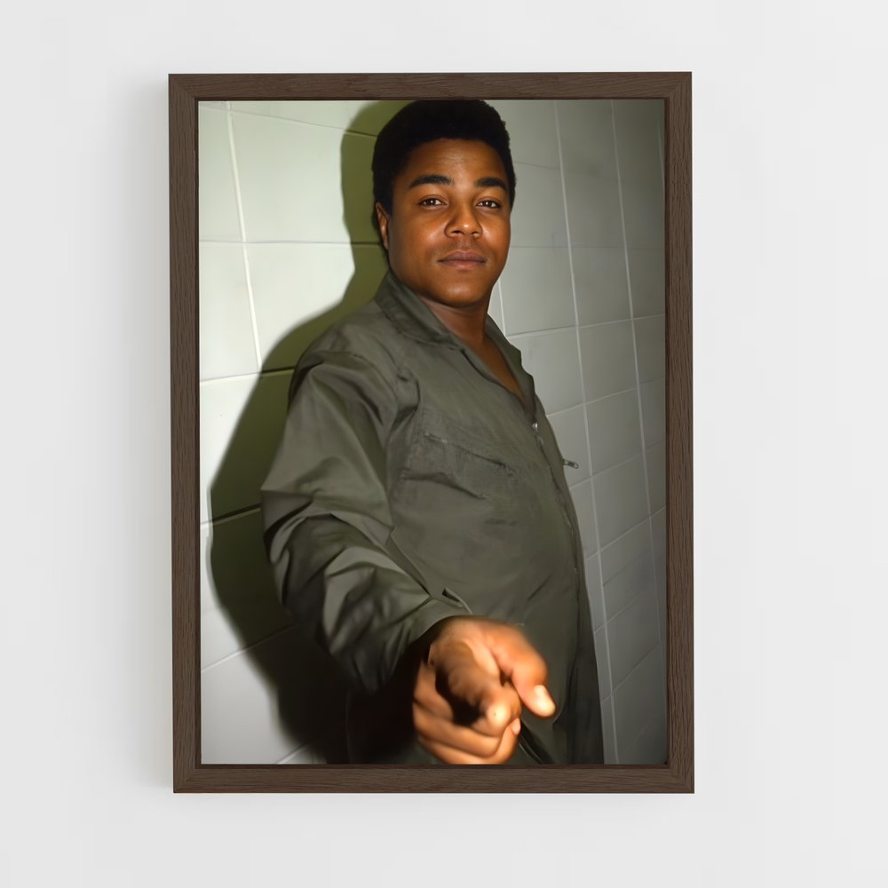 ap-tito jackson-3 cadre Bois foncé
