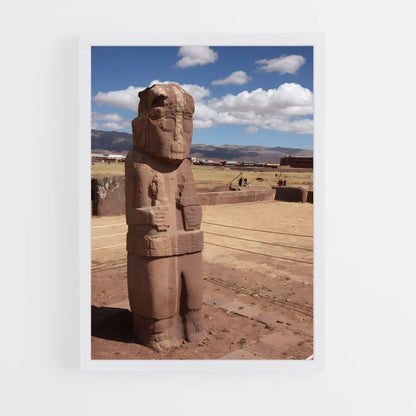 ap-tiwanaku-3 cadre Blanc