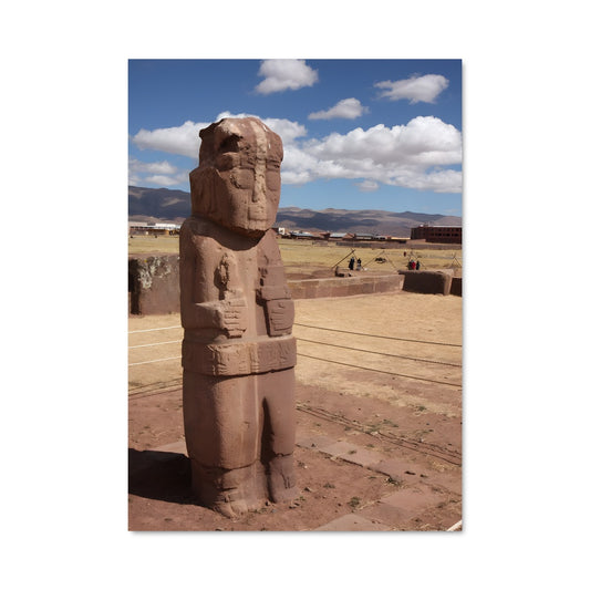 Poster Le Gardien de Tiwanaku