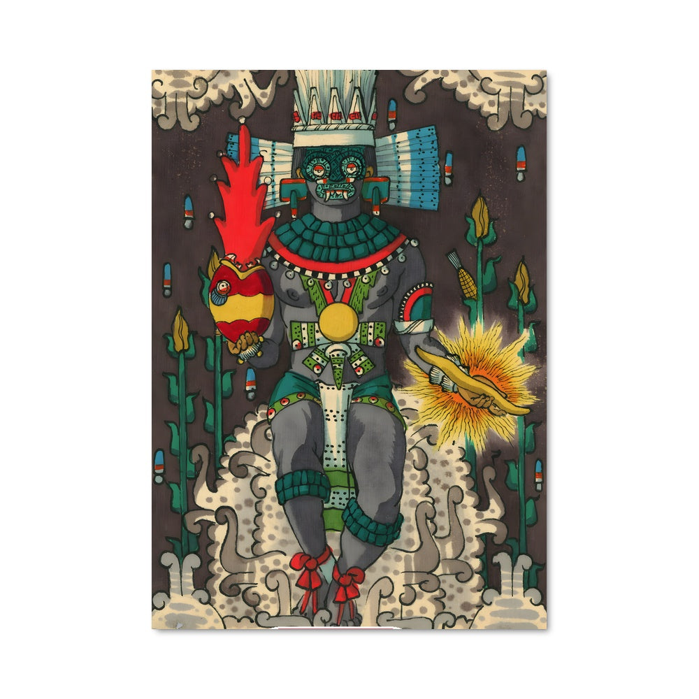 Poster Fiesta Mexicaine