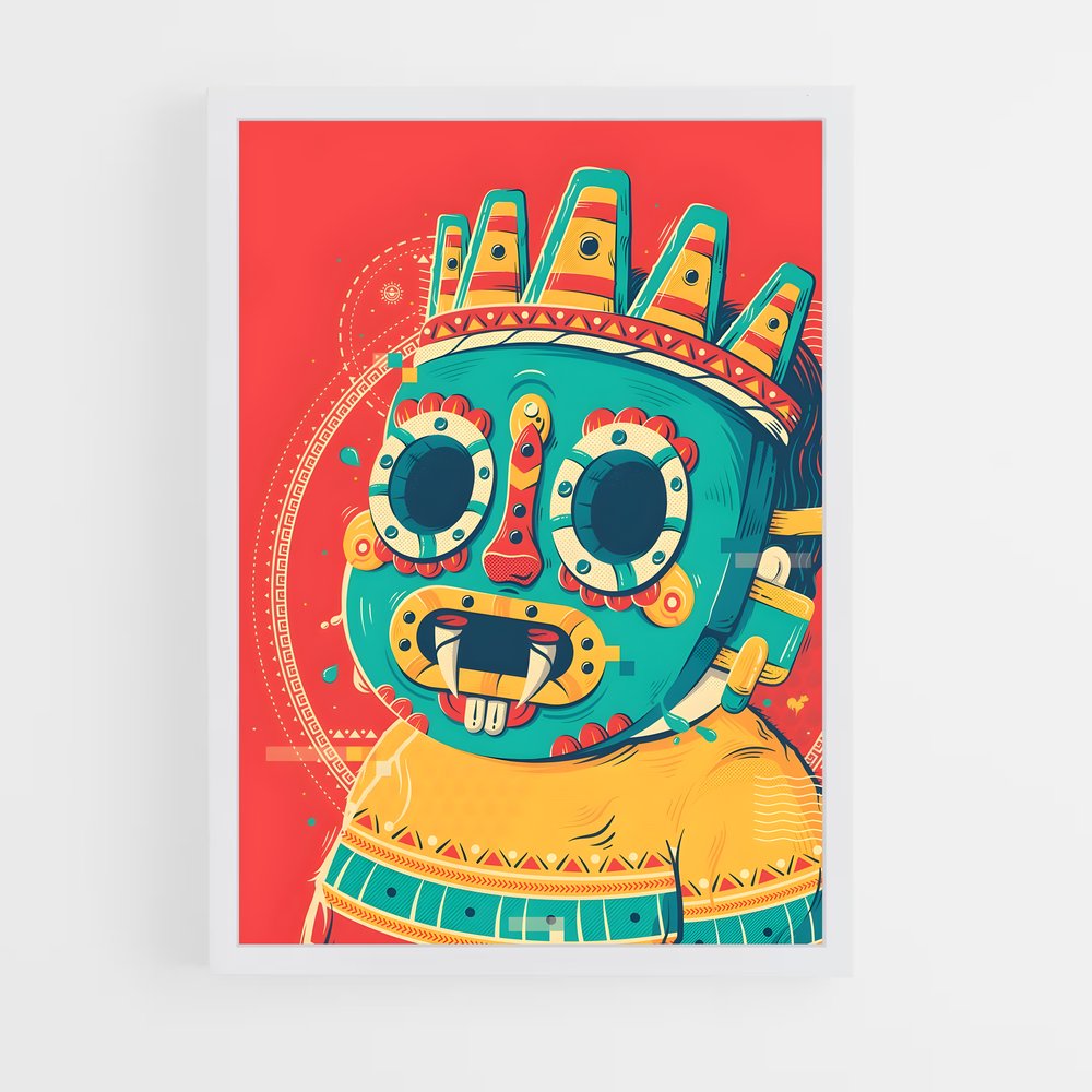 ap-tlaloc-6 cadre Blanc