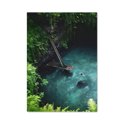 Poster Voyage Mystérieux
