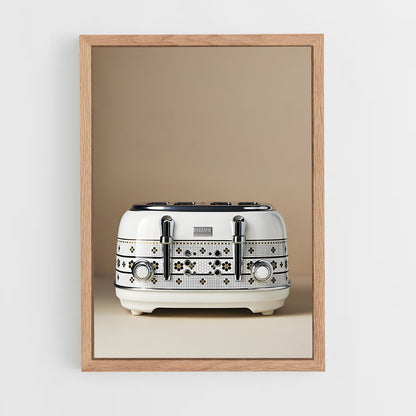 ap-toaster-2 cadre Bois clair