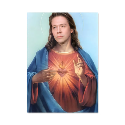 Poster Jésus, L'Art Éternel
