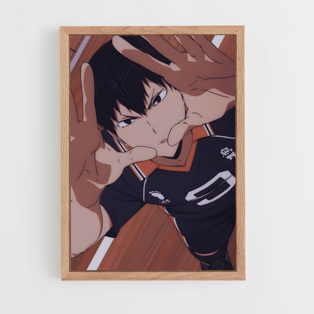 ap-tobio kageyama-1 cadre Bois clair