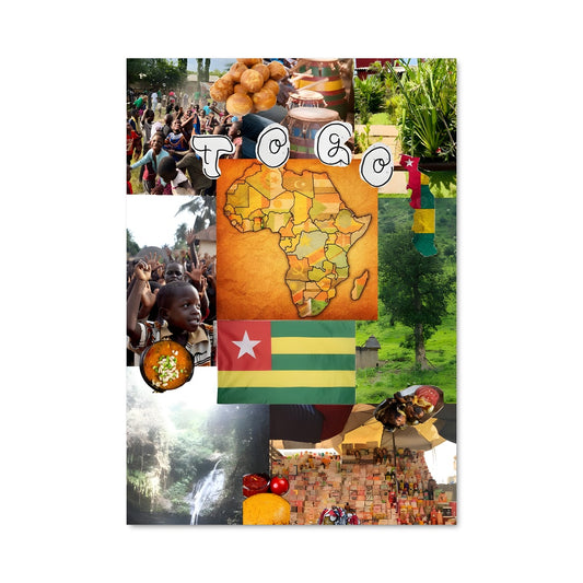 Poster Collage Vibrant