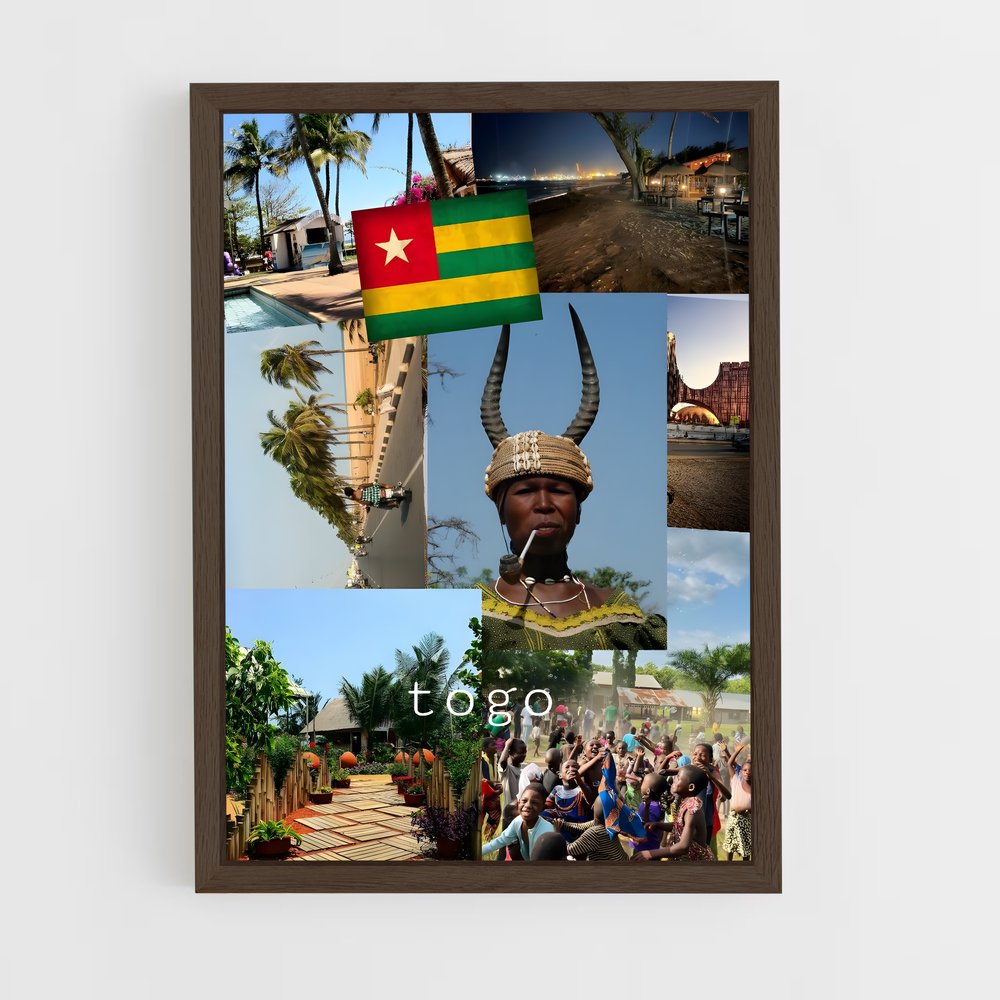 ap-togo-2 cadre Bois foncé