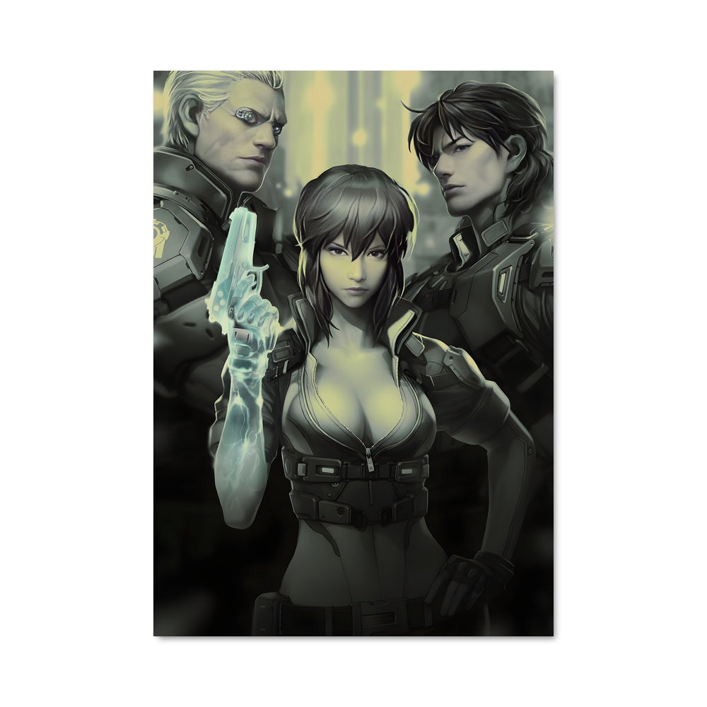 Poster Heroes United