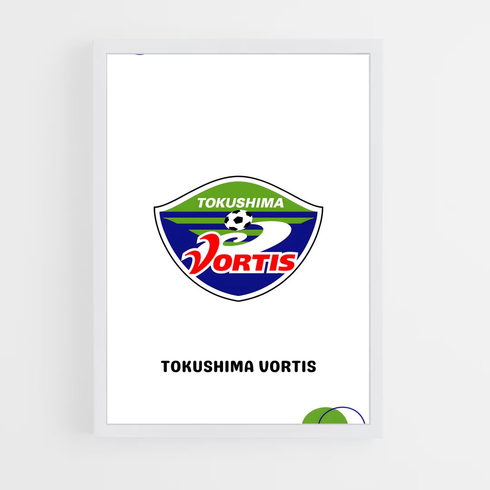 ap-tokushima vortis-2 cadre Blanc