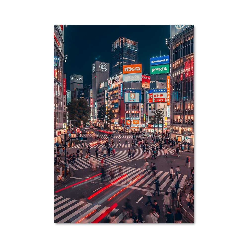 Poster Tokyo By Night