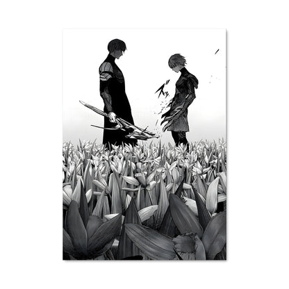 Poster Fleur de Tokyo