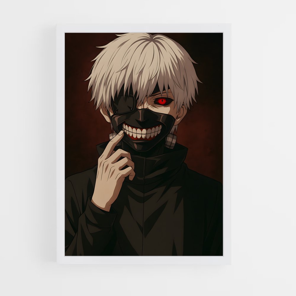 ap-tokyo ghoul-3 cadre Blanc