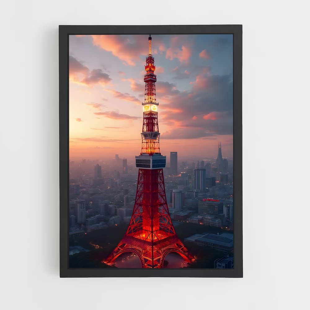 ap-tokyo tower-3 cadre Noir