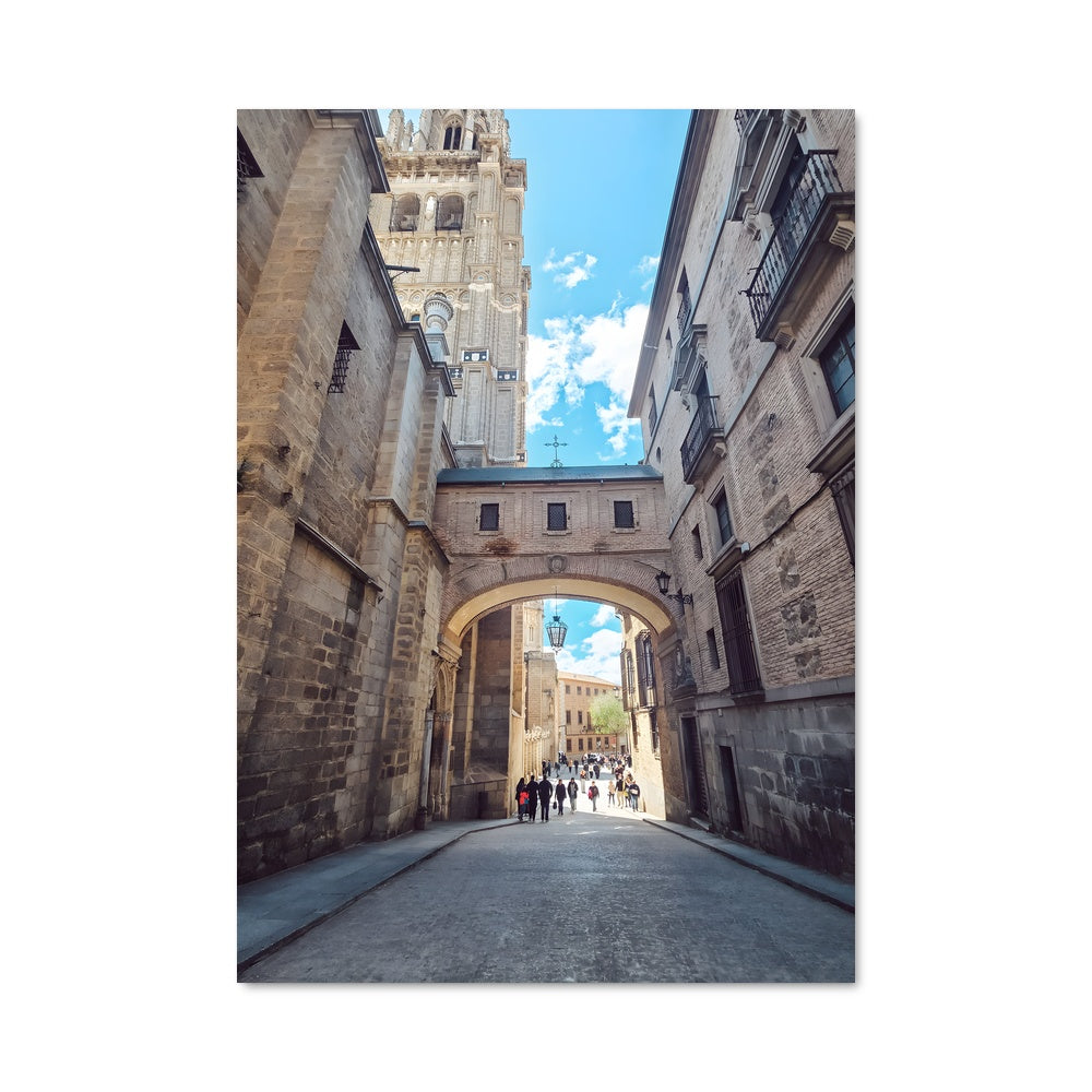 Poster L'Horloge de Toledo