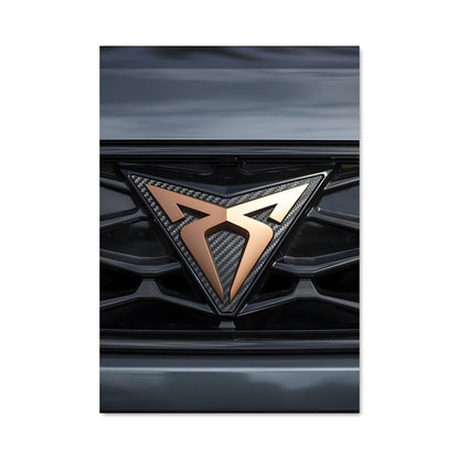 Poster Grille d'Or