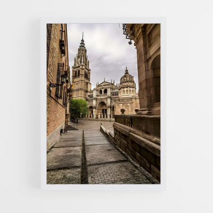 ap-toledo cathedral-1 cadre Blanc