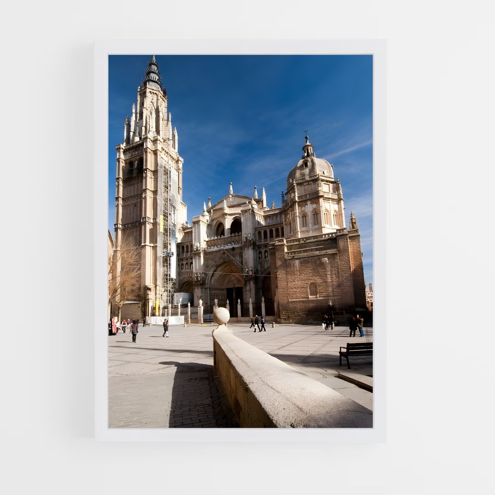 ap-toledo cathedral-2 cadre Blanc