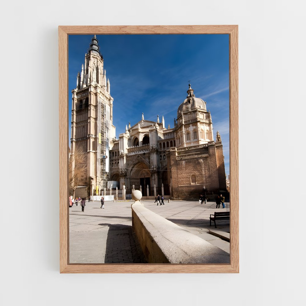 ap-toledo cathedral-2 cadre Bois clair