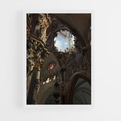 ap-toledo cathedral-3 cadre Blanc
