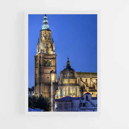 ap-toledo cathedral-4 cadre Blanc