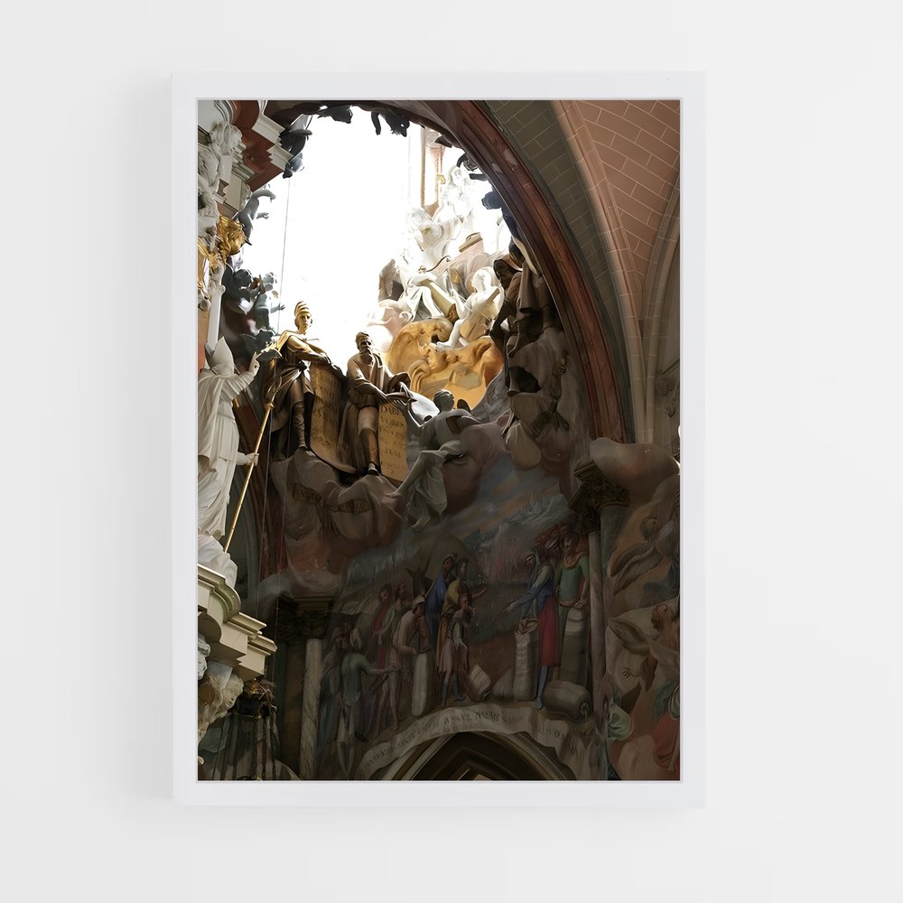 ap-toledo cathedral-6 cadre Blanc