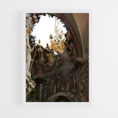 ap-toledo cathedral-6 cadre Blanc