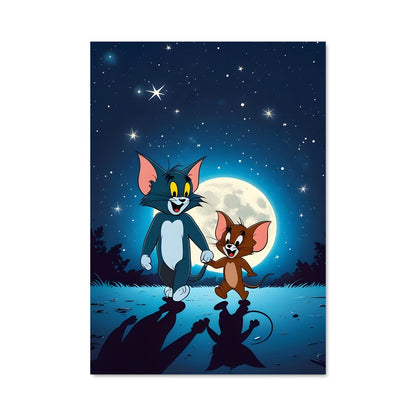 Poster Tom et Jerry: La Chasse Folle