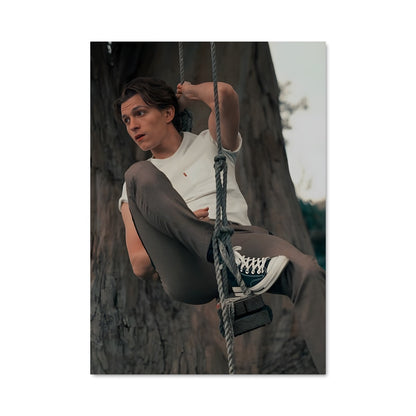 Poster Spider Swing