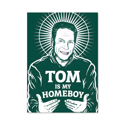 Poster Tom's Vibe