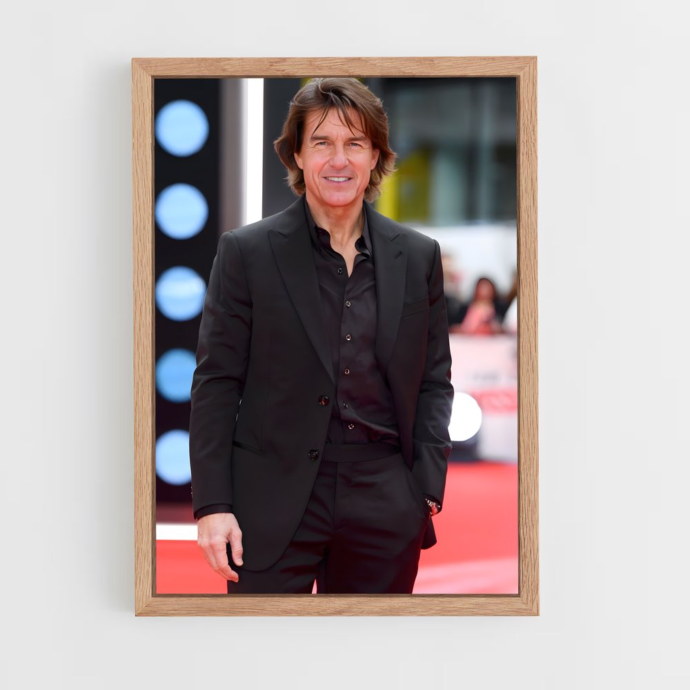 ap-tom cruise-8 cadre Bois clair