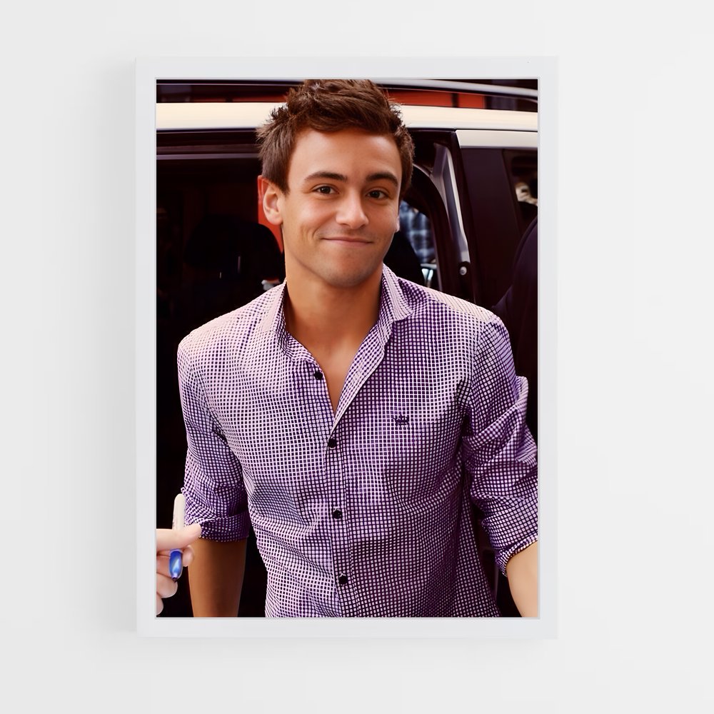 ap-tom daley-1 cadre Blanc