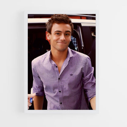 ap-tom daley-1 cadre Blanc