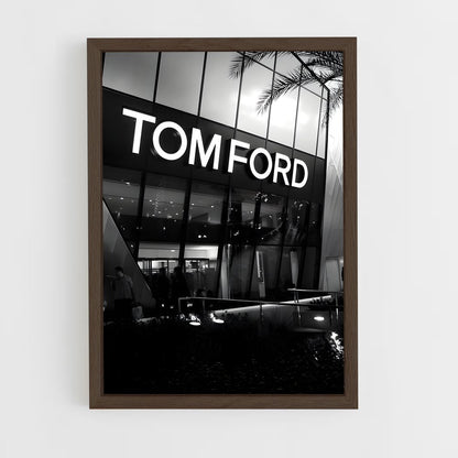 ap-tom ford-1 cadre Bois foncé