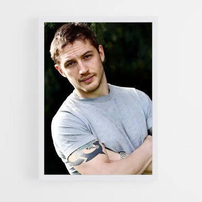 ap-tom hardy-2 cadre Blanc