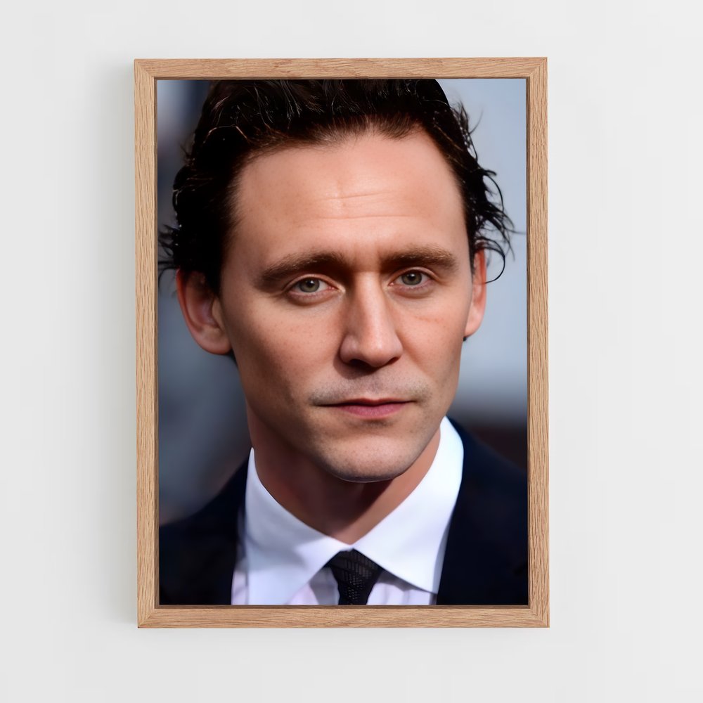 ap-tom hiddleston-1 cadre Bois clair