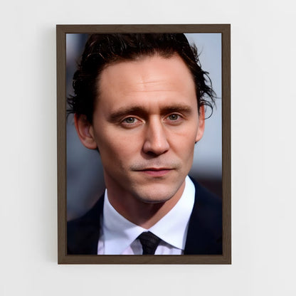 ap-tom hiddleston-1 cadre Bois foncé