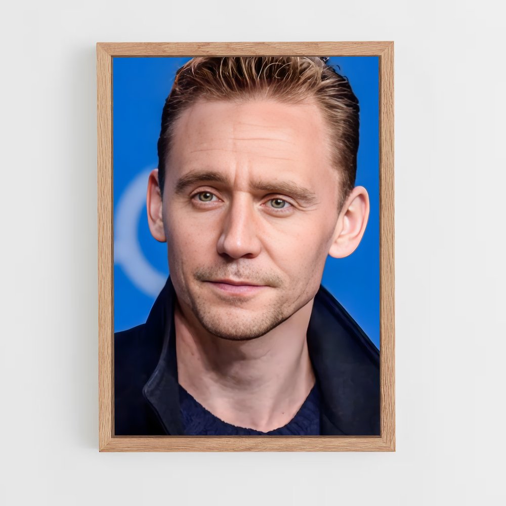 ap-tom hiddleston-10 cadre Bois clair