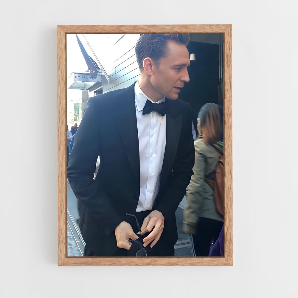 ap-tom hiddleston-13 cadre Bois clair