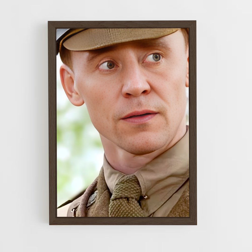 ap-tom hiddleston-4 cadre Bois foncé