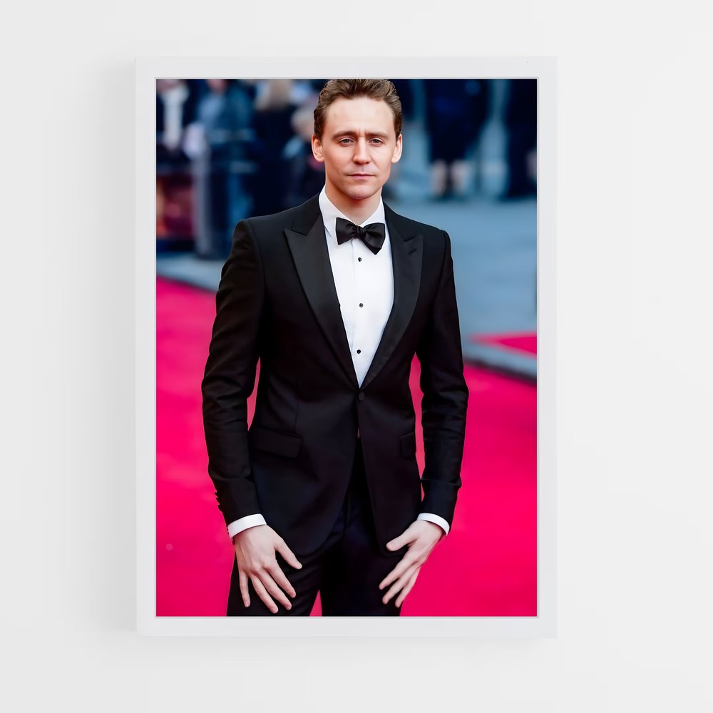 ap-tom hiddleston-5 cadre Blanc