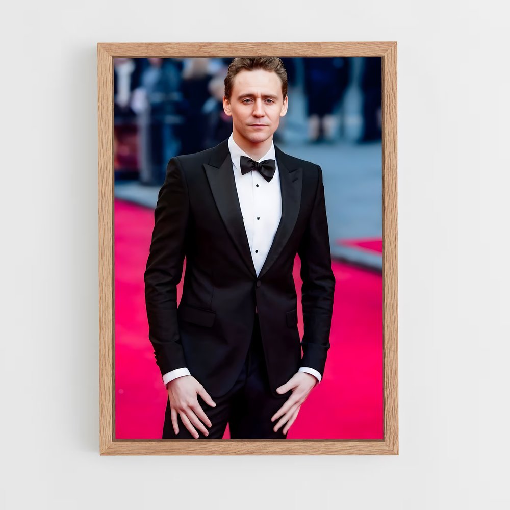 ap-tom hiddleston-5 cadre Bois clair
