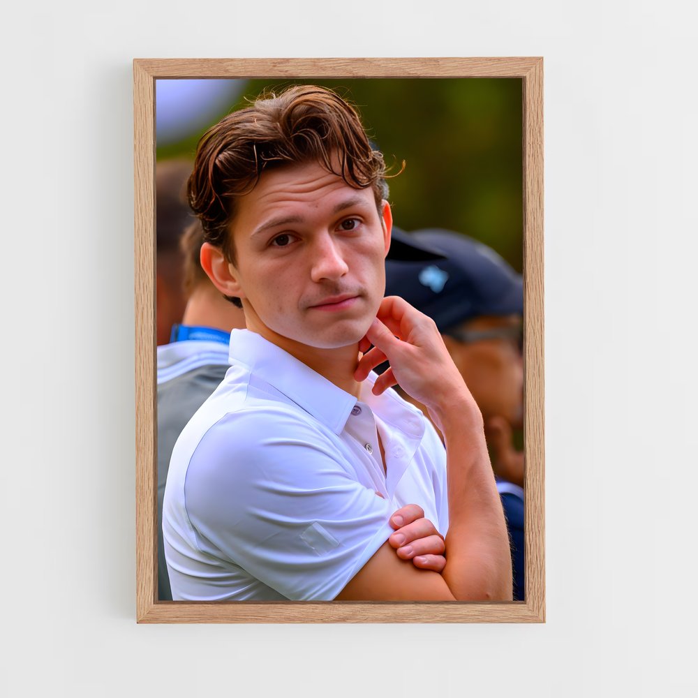 ap-tom holland-2 cadre Bois clair