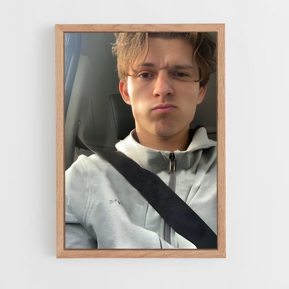 ap-tom holland-3 cadre Bois clair