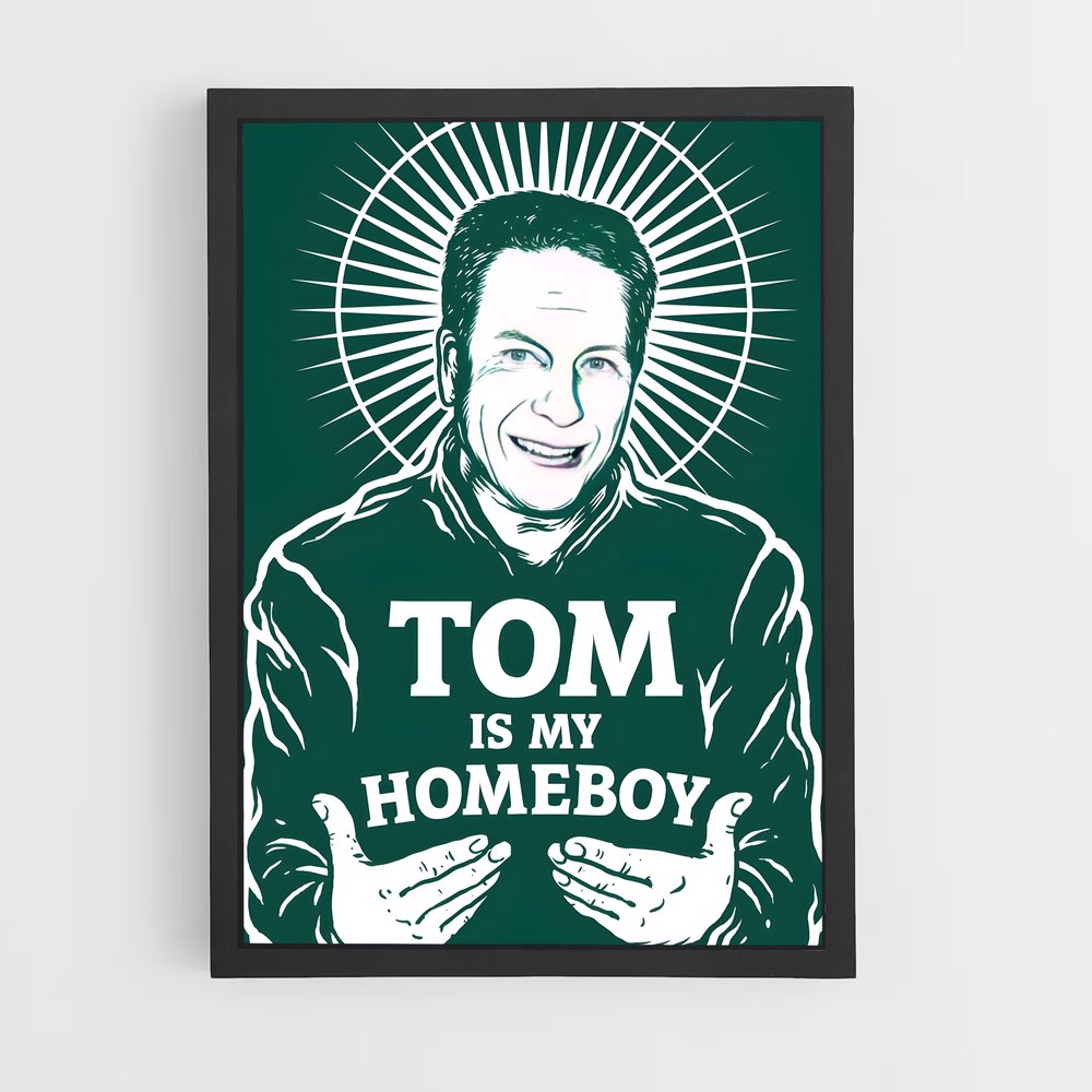 ap-tom izzo-3 cadre Noir